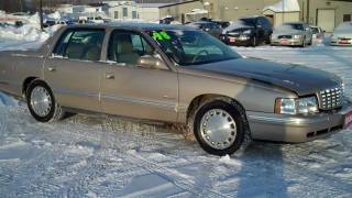 1998 Cadillac DeVille Walkaround by Karl Spring, Kolar Chev Buick GMC, Duluth, MN