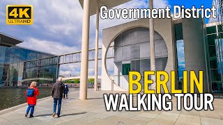 Berlin 4K Walking Tour (Germany) - Peaceful afternoon walk - [4K UHD/50fps]