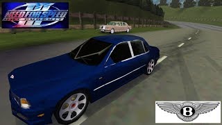 Need for Speed III Hot Pursuit - Tournament Competition with Bentley Arnage 4.4 V8