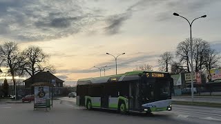 MZK Piła - Solaris Urbino 12 IV Hybrid #418 [🚍5 ➡️ PL. INWALIDÓW]