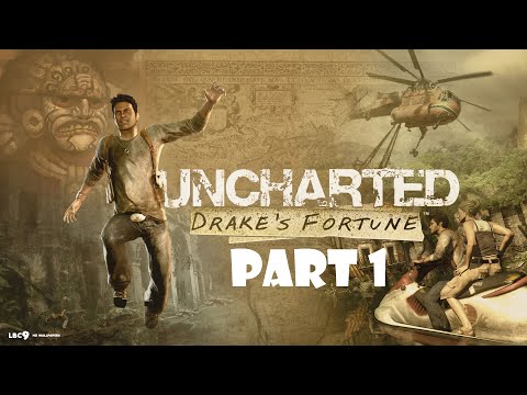 Uncharted 1: Drake's Fortune Walkthrough Gameplay Part 1 - Ambushed (PS4)