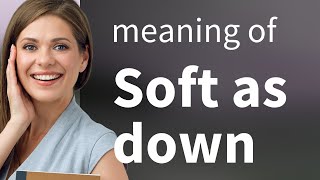 Understanding the Phrase "Soft as Down" screenshot 5