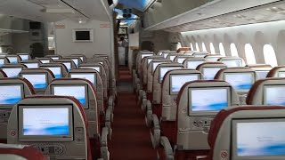 Air India Boeing 787-8 Dreamliner Cabin Walk 4K