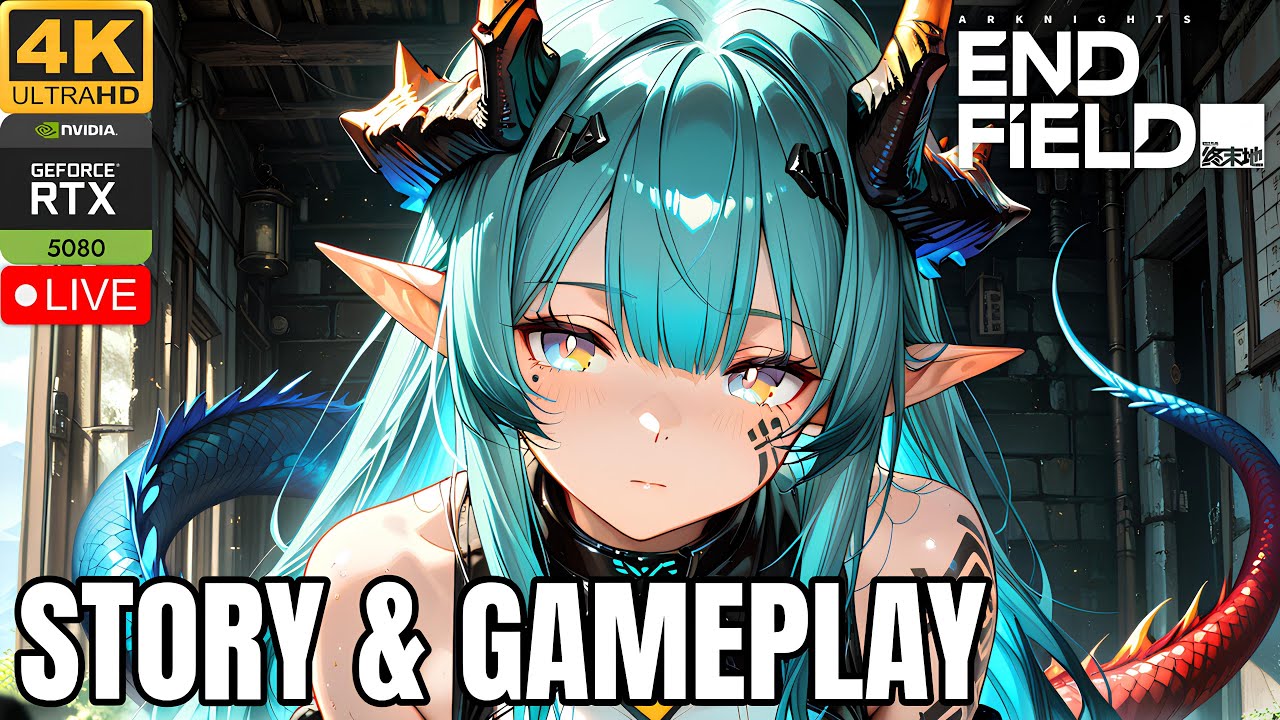 BACK on ENDFIELD Level and Chill | Arknights ENDFIELD