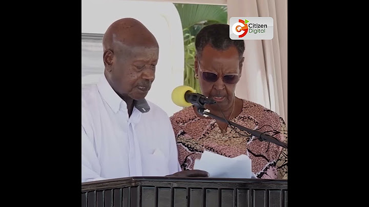 President Museveni, First Lady Janet apologise to Ugandans for mistakes made in their 39-year reign