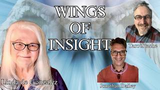 Wings of Insight - Ep. 53 | JOY AS COURAGE with Gerald of TarotStache & Jonathan Dailey 📱
