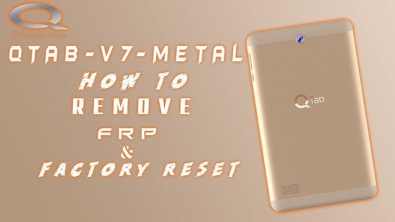 How To Remove Frp Lock Q Tab V7 Metal Octoplus Frp Tool Remove Software Formula Pk Youtube