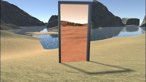 Unity - Seamless Portals (Mars Portal)