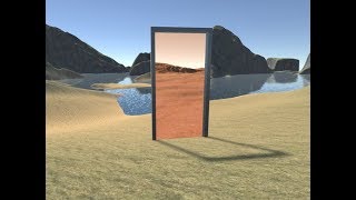 Unity - Seamless Portals (Mars Portal)
