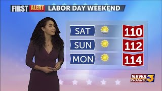 First Alert Weather with Tatum Larsen - Friday Night, September 2, 2022