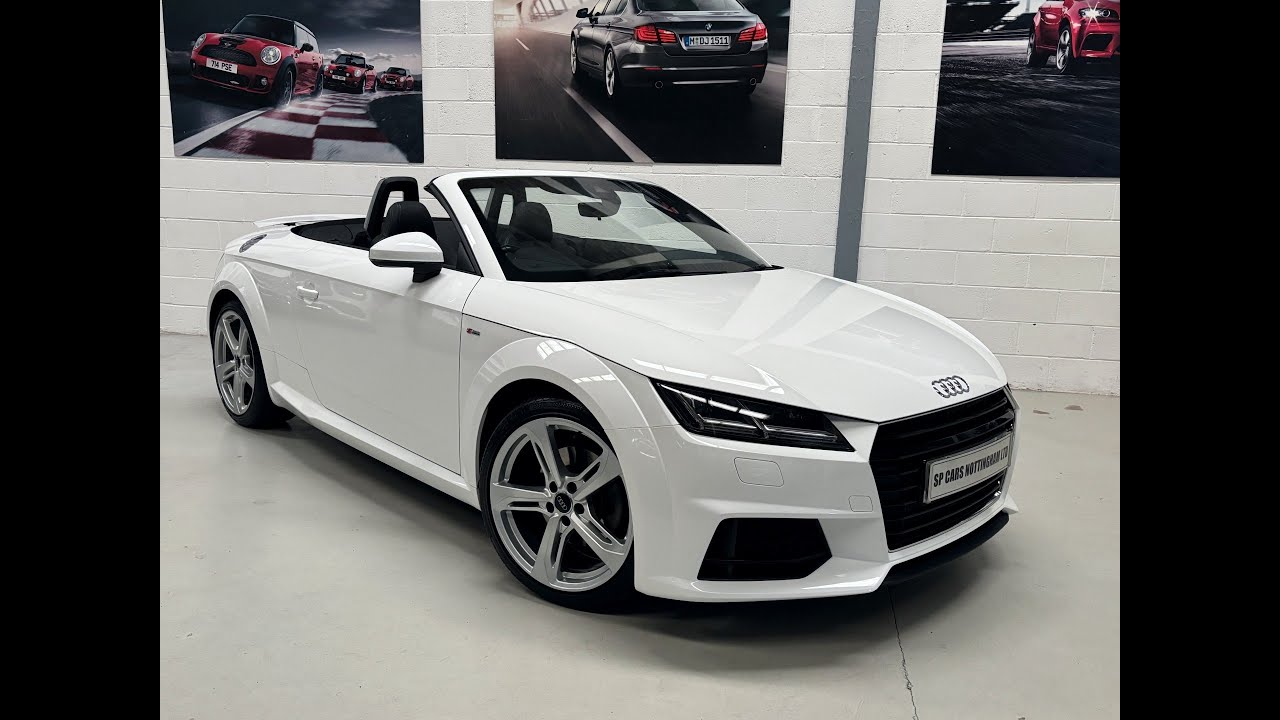Audi TT 2.0 TFSI S line Roadster Euro 6 (s/s) 2dr Convertible