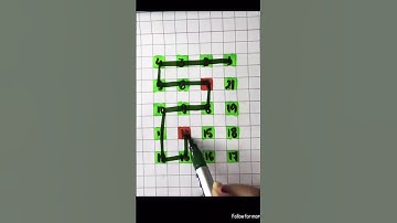 Draw the checkered path🤓 #games #reels #fun