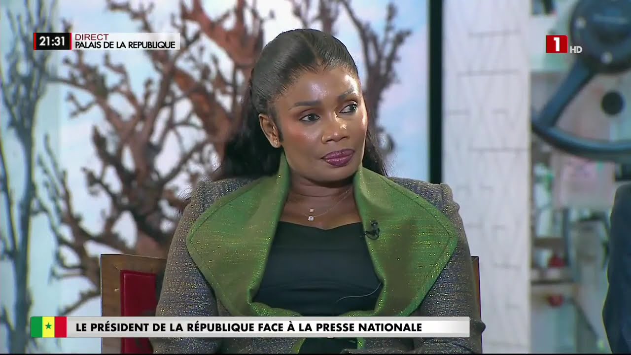 🔴DIRECT | LE PRESIDENT DE LA REPUBLIQUE FACE A LA PRESSE