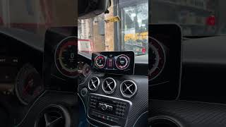 Mercedes Yeni Cla Büyük Ekran Android Multimedya