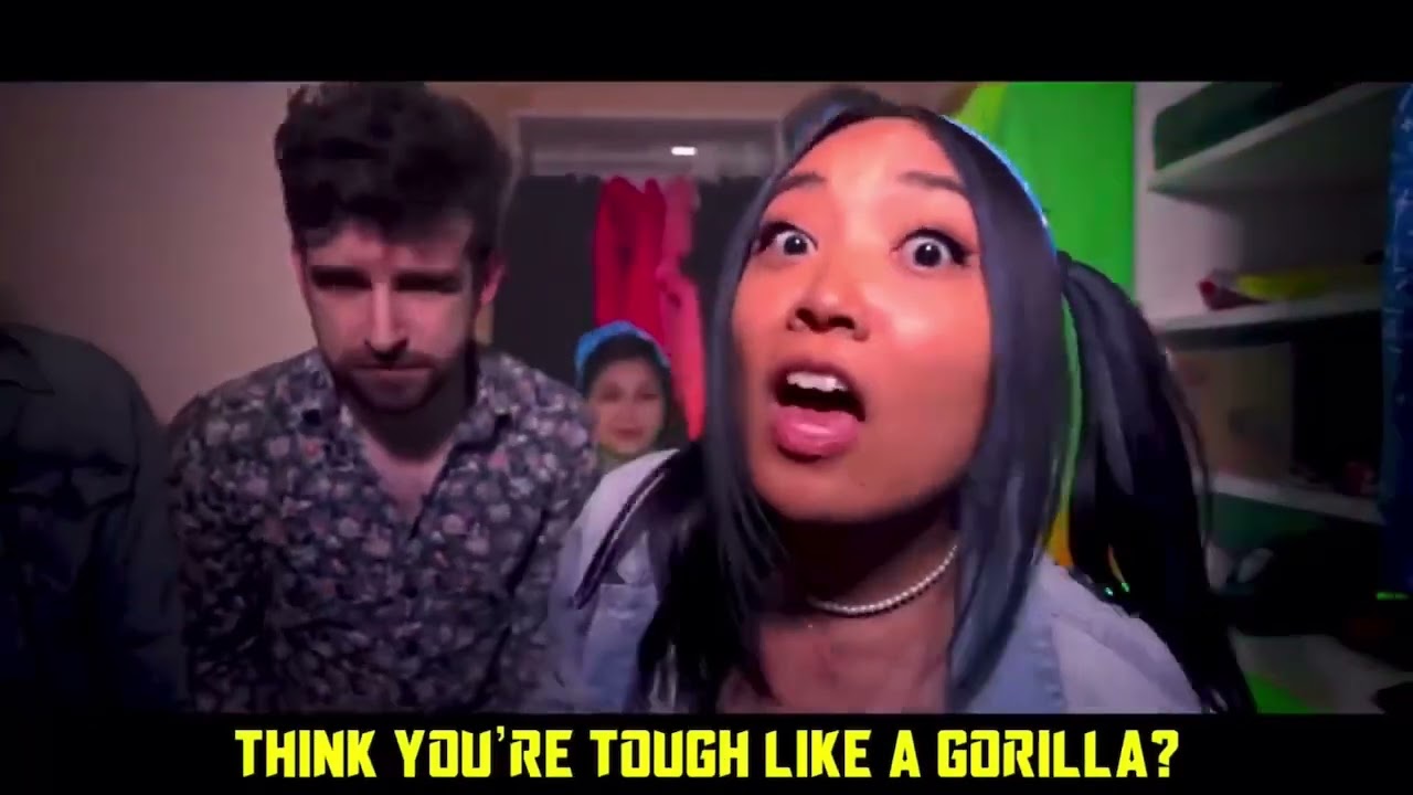 Think your tough like a gorilla?