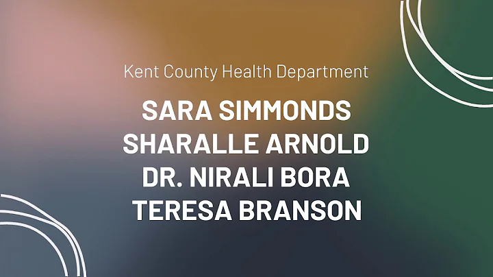Public Health + COVID19 - Sara Simmonds, Sharalle ...