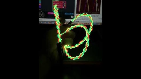 ESP32 Optical Wire lighting Project for Beginners
