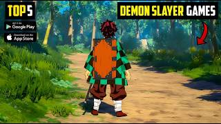 Top 5 Best Games Like Demon Slayer for Android 🔥👹 | Anime Fighting Games You MUST Try! 😍 screenshot 4