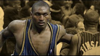 Metta Sandiford-Artest became friends with a fan that attacked him during the Malice at the Palace