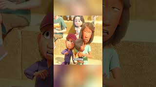 A Child Fell Into The Crocodile Pit. Suddenly, A Crocodile Appeared In Front Of Him.