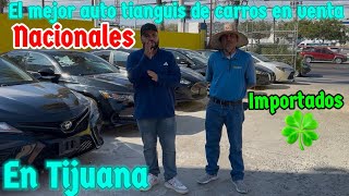 The best car flea market with national and imported cars for sale in Tijuana #cars