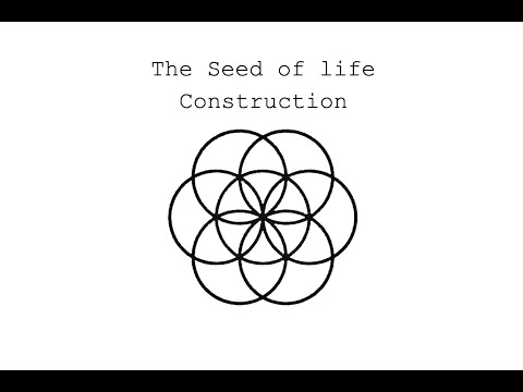 Constructing the Seed of Life - The Key to Replicating Regular Geometric Shapes