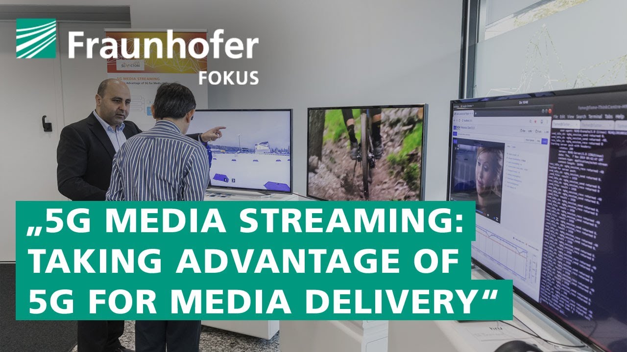 5G Media Streaming Demo at the FUSECO Forum 2019   FOKUS Explained