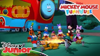 Let's go camping ️ | Mickey Mouse Funhouse ? | Disney Junior MENA