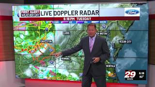Eric Pritchett - 29 First Alert Weather 6 PM   August 11, 2026