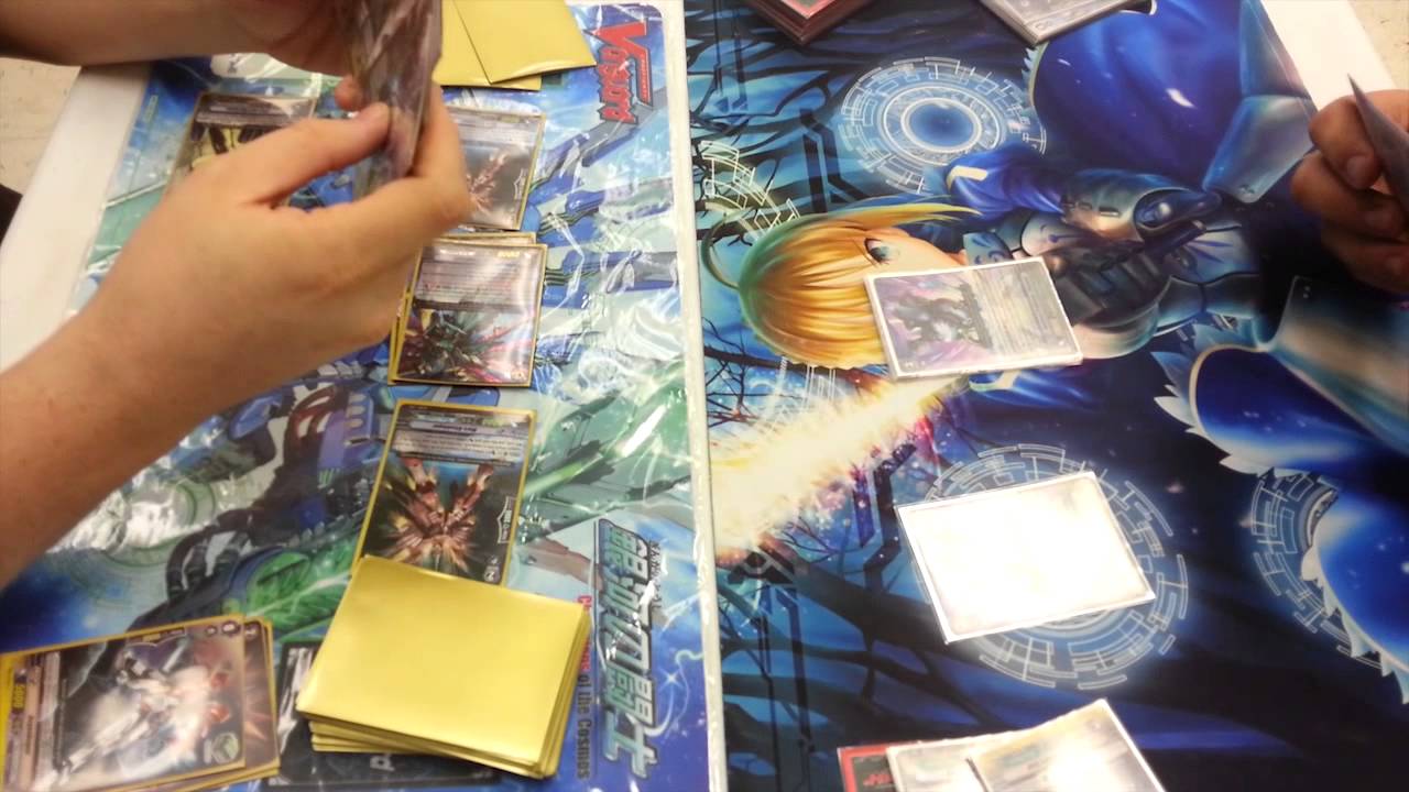 Cardfight Vanguard Finals 06 06 14 Gaosalad Galaxy