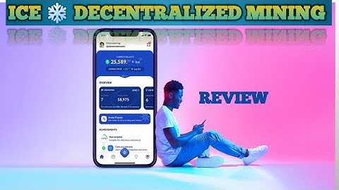 ICE ❄ NETWORK DECENTRALIZED MINING APP REVIEW
