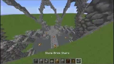 Minecraft Timelapse - Server Hub Spawn [PART 1]