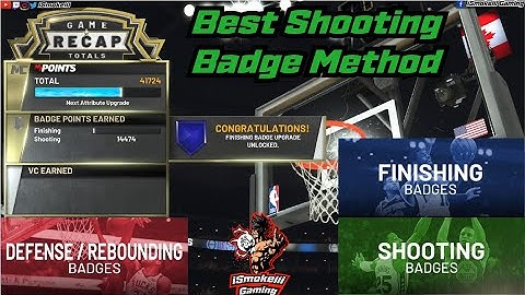 Best Badge Grinding Method For All Positions NBA2K20
