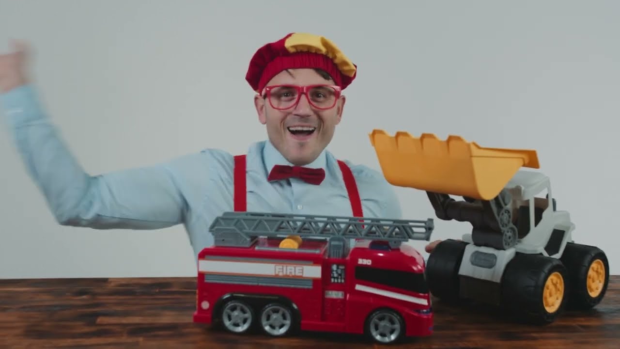 PiPi Zjarrfikësja dhe Eskavatori