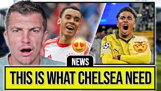 CHELSEA WANT JAMAL MUSIALA 😱 | CHELSEA NEWS