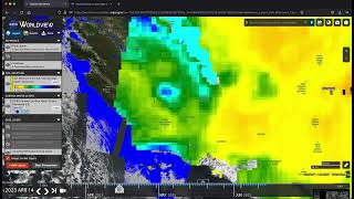 Exploring OPERA Surface Water Extent Data in NASA Worldview