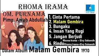 Rhoma Irama – Malam Gembira║Rhoma Irama dalam Album Malam Gembira – OM Purnama 1970