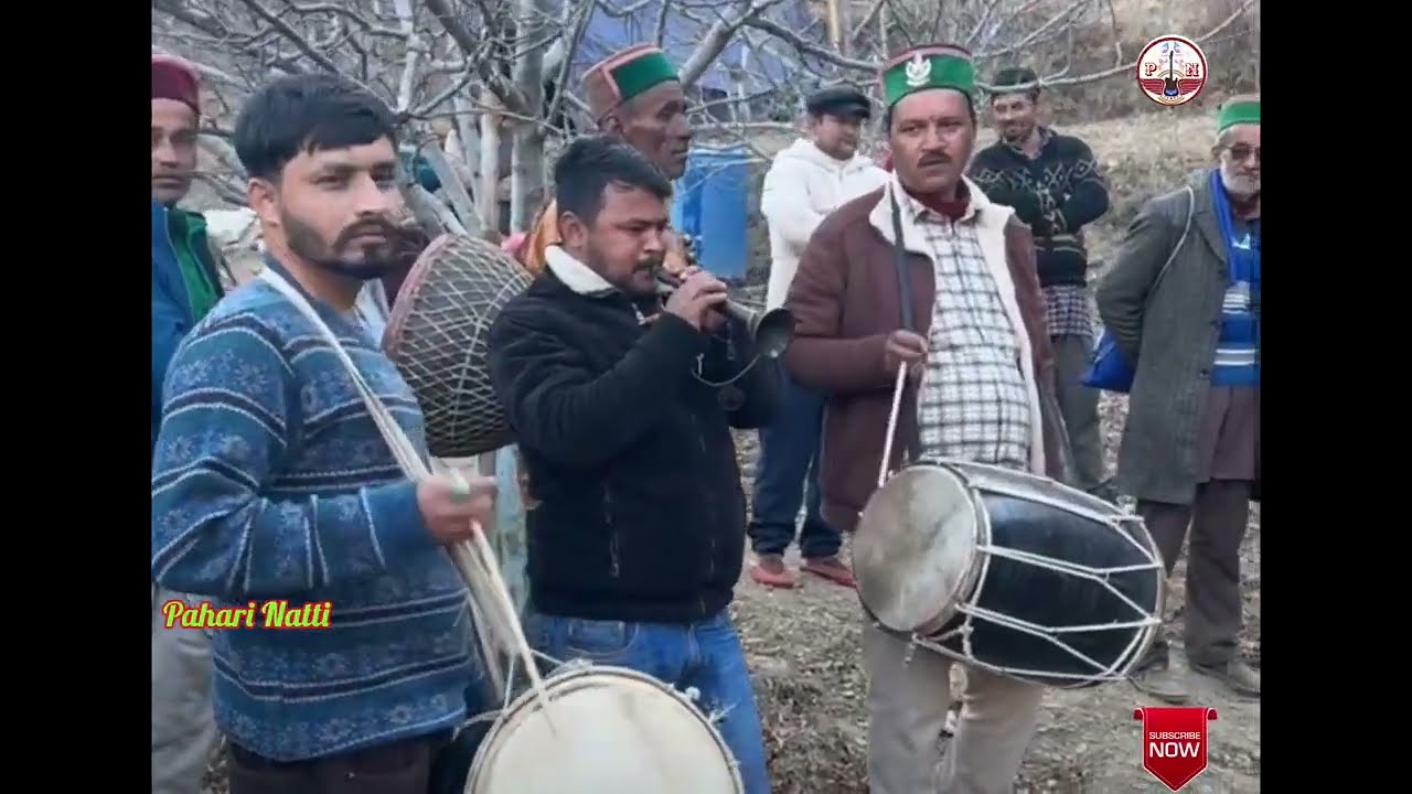 मेरेया ठियोगा मेरेया देशा | Shehnai vadak Govind Singh | Traditional Nati Dance | Pahari Natti | PN