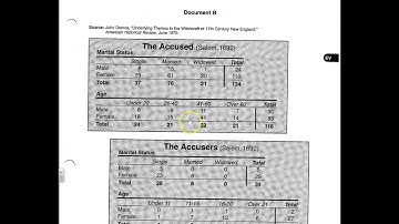 Document B: The Accused/TheAccusers screencast tutorial