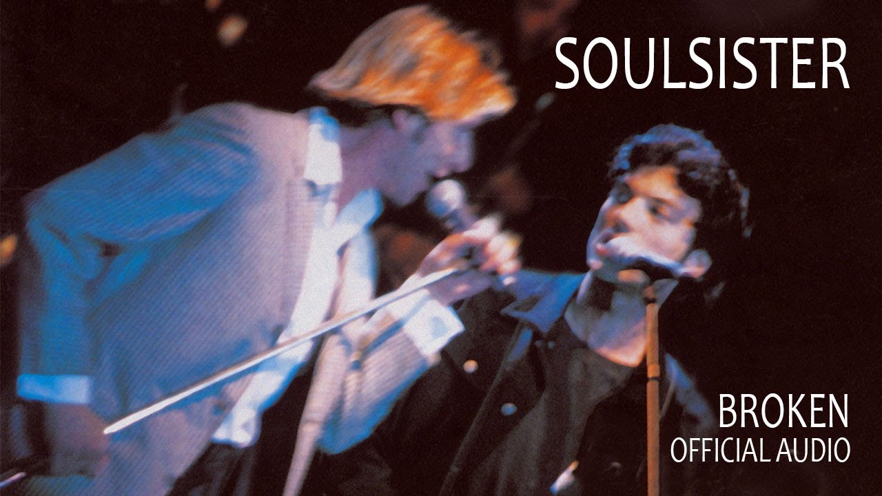Soulsister - Broken (Live) [Official Audio]