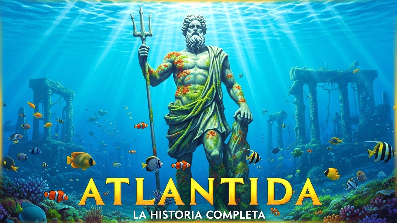 ATLÁNTIDA: LA CIVILIZACIÓN PERDIDA | DUERME ESCUCHANDO LA HISTORIA COMPLETA