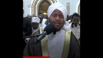 من قراءة ورش | رائعة من #روائع_الفجر 🌹 سورة التغابن الشيخ عبدالرشيد صوفي#نقاء_استديو