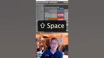 Ableton Quick Tip 4 - SHIFT SPACE - Start from were you left off