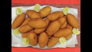 Bolinho Caipira Recheado e Muito Saboroso