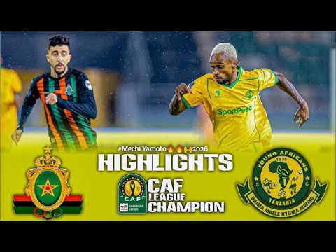Yanga Vs AS FAR 0 1 Highlights CAF Champions League Hot Game 