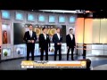 Il Divo - Inteview & "Tonight" / "The Coach" CBS 07/11/2013