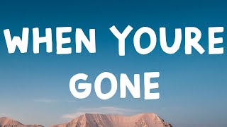 Shawn Mendes - When You're Gone (Lyrics)