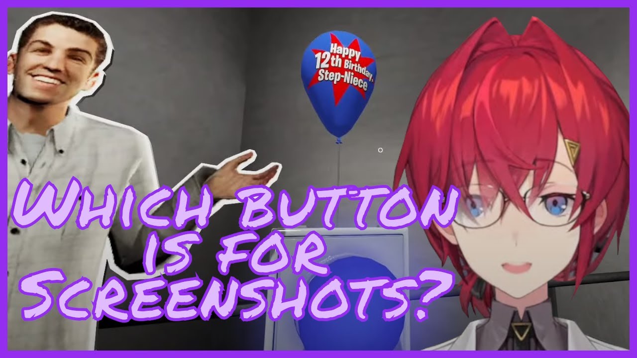 Ange presses Alt+F4 to celebrate her Step-Niece's 12th birthday - Hope she gets well someday