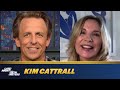 Kim Cattrall Loves Playing Ballsy Female Characters