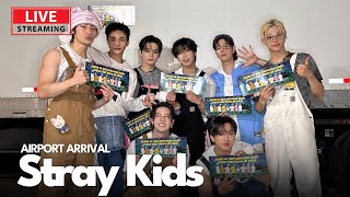 [LIVE] 스트레이키즈(skz) 인천공항 입국 | Stray Kids Airport Arrival